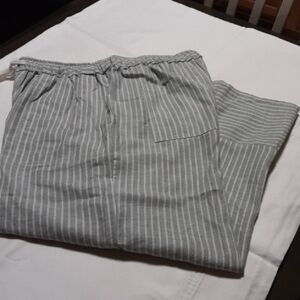 Casa Cabana Cropped Pants   #171